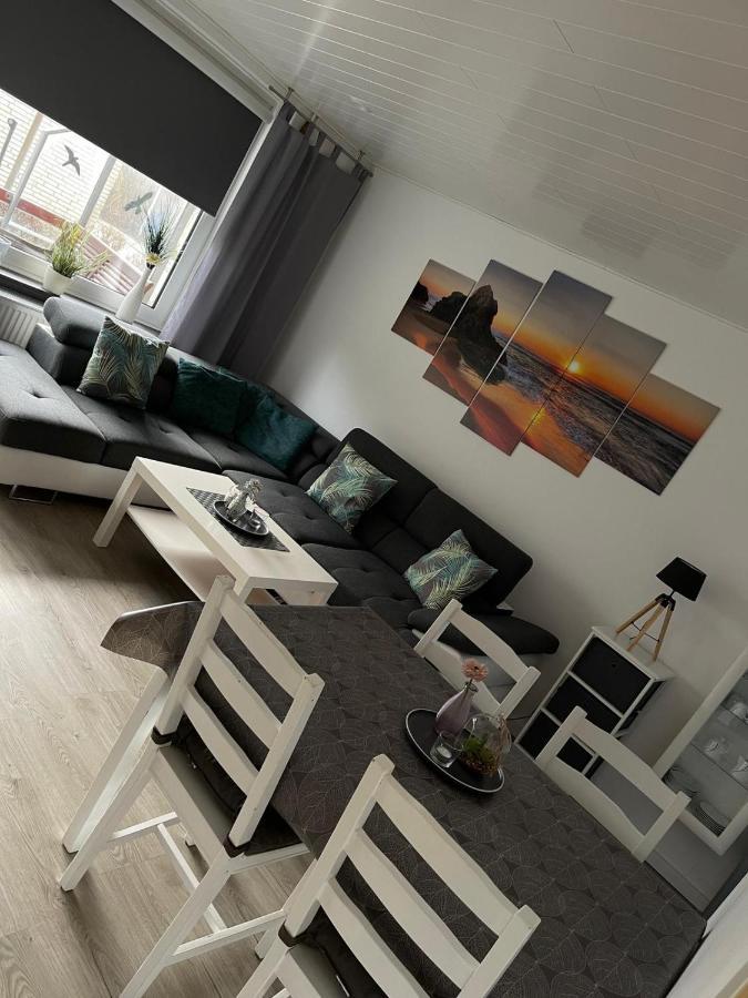 Ferienwohnung Nordlicht Büsum Esterno foto