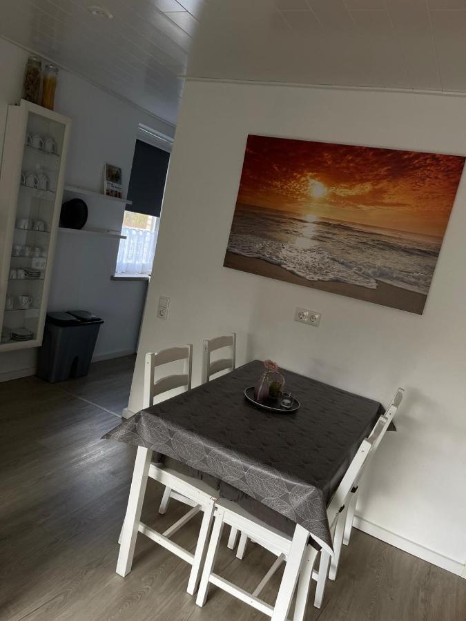 Ferienwohnung Nordlicht Büsum Esterno foto