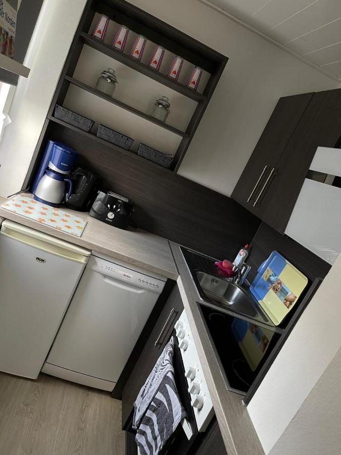 Ferienwohnung Nordlicht Büsum Esterno foto