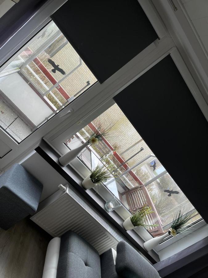Ferienwohnung Nordlicht Büsum Esterno foto