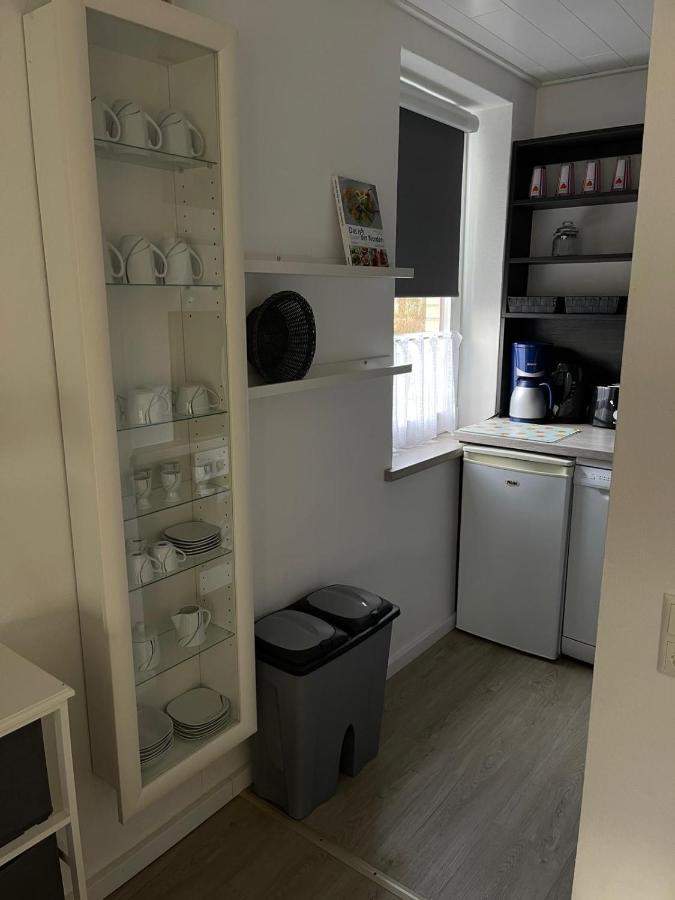 Ferienwohnung Nordlicht Büsum Esterno foto