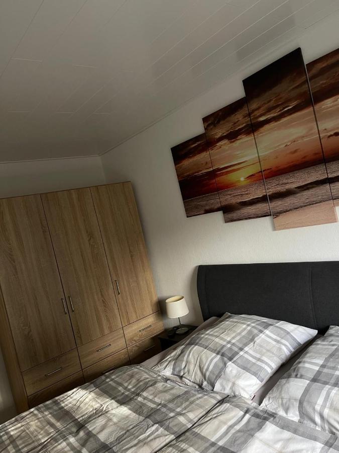 Ferienwohnung Nordlicht Büsum Esterno foto