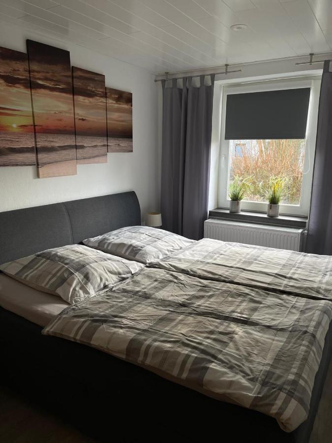 Ferienwohnung Nordlicht Büsum Esterno foto