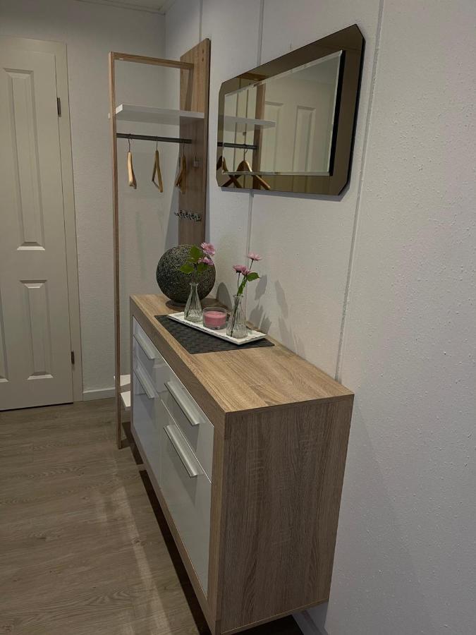 Ferienwohnung Nordlicht Büsum Esterno foto