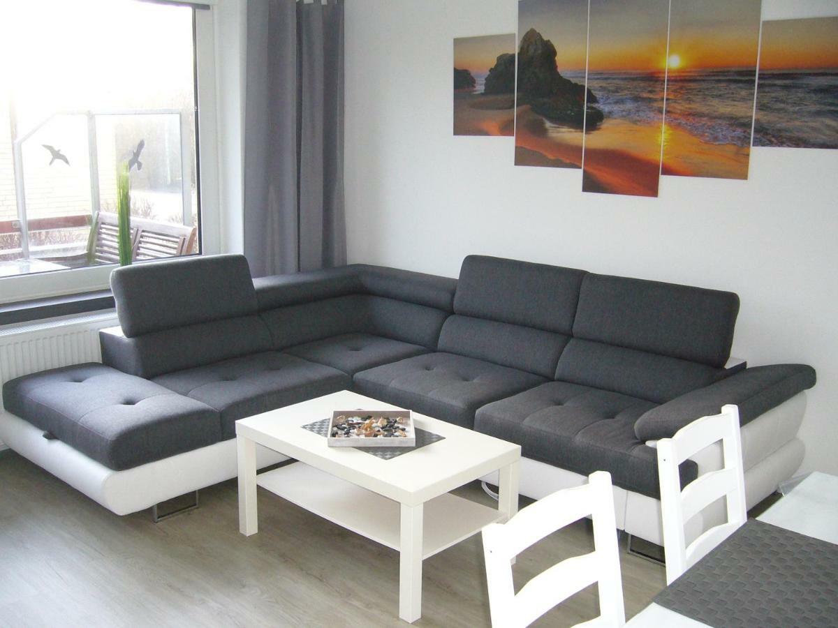Ferienwohnung Nordlicht Büsum Esterno foto
